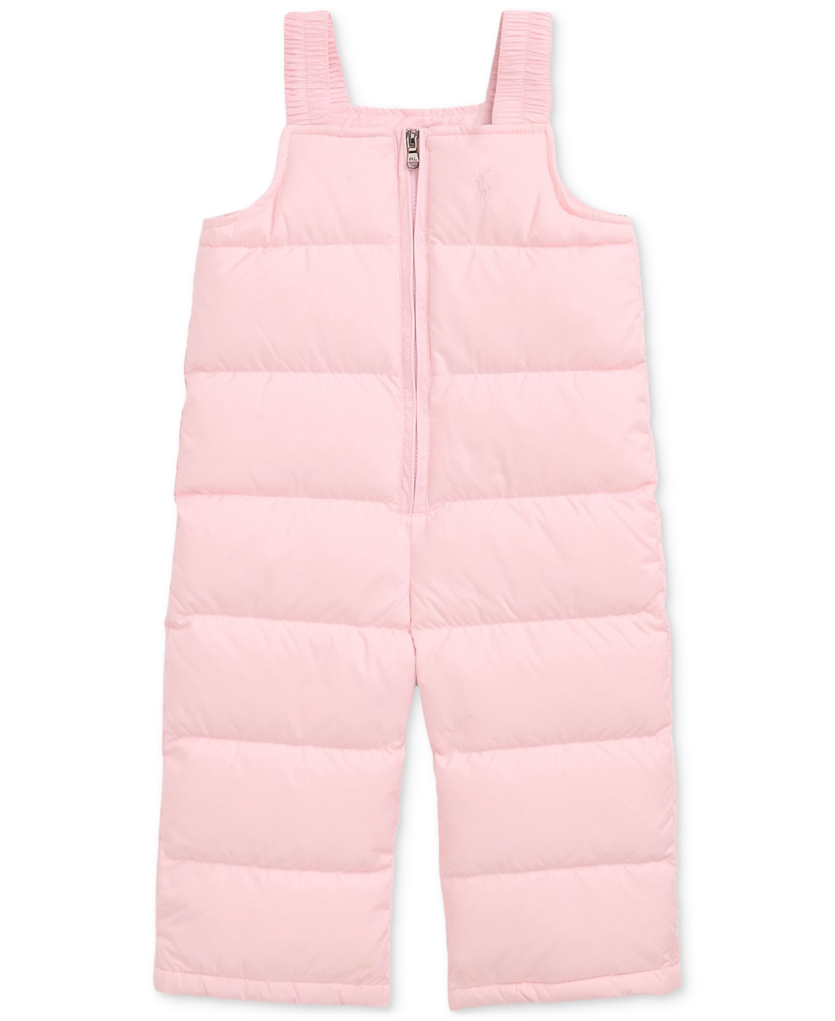 Polo Ralph Lauren Baby Girls Down Hooded Snowsuit Set