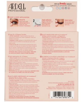 Naked Lashes #424, 4-Pk.