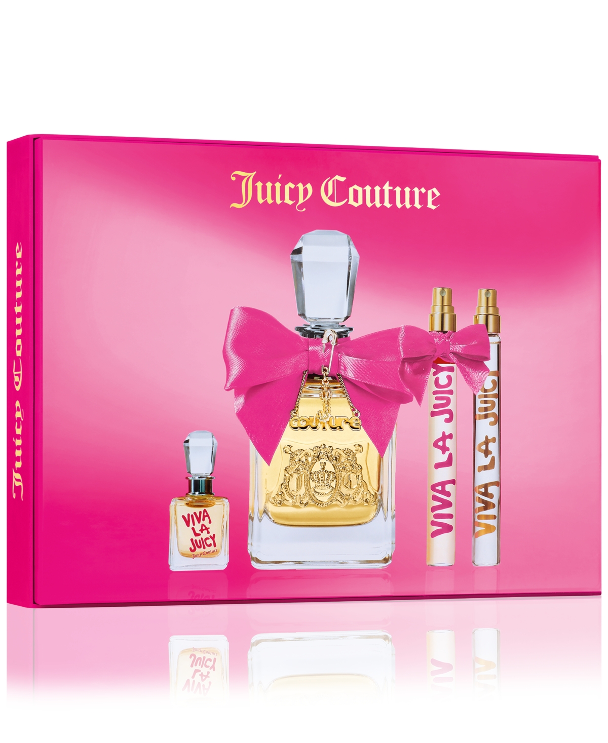 Juicy Couture 4-pc. Viva La Juicy Eau De Parfum Gift Set In No Color