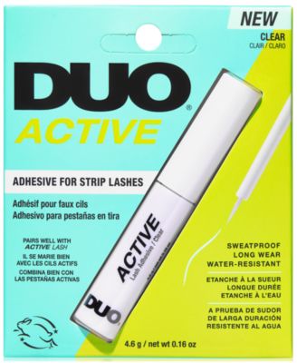 Duo Active Lash Adhesive - Clear, 0.16 oz.