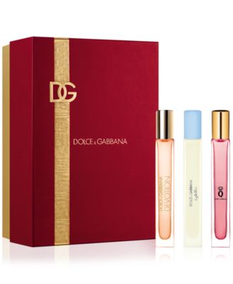 DOLCE GABBANA 3 Pc. Fragrance Travel Spray Gift Set Macy s