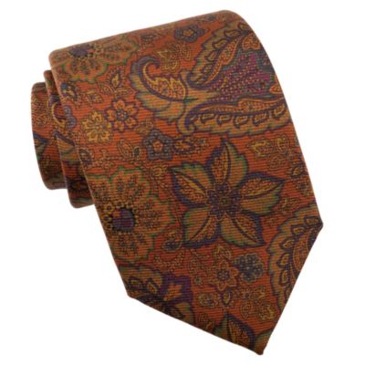 Trevi - Printed Silk Tie for Men