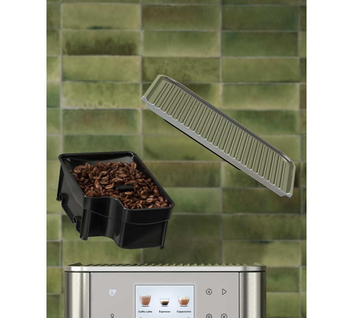 Kitchenaid Fully Automatic Espresso Machine Kf7, Kes8557 In Juniper