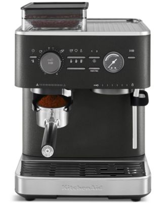 Semi Automatic Espresso Machine with Burr Grinder, KES6551