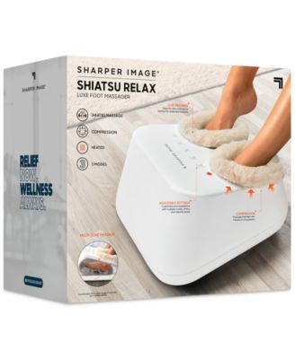 Shiatsu Relax Luxe Foot Massager