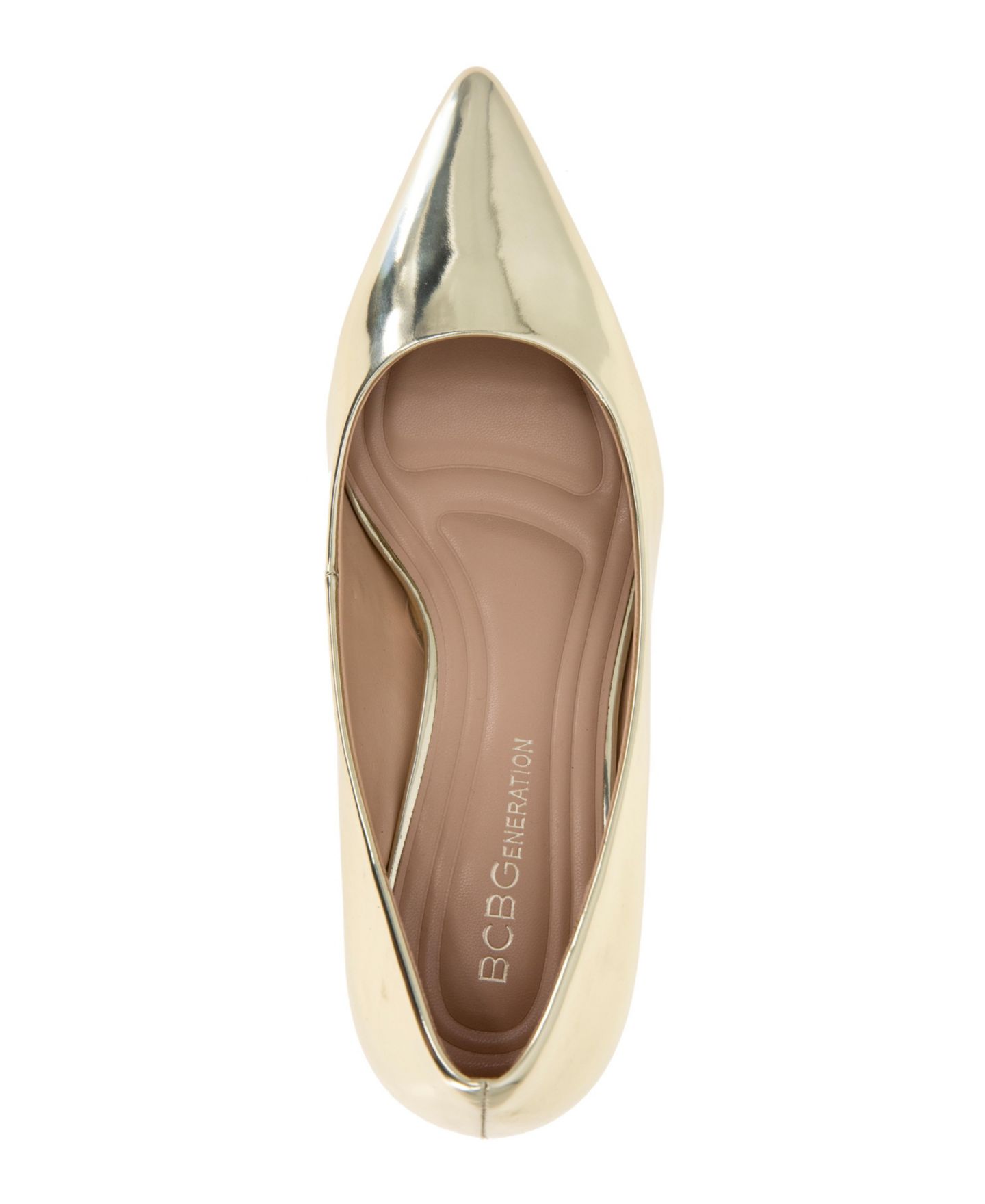 Женские туфли BCBGeneration Dovi Kitten Heel Pointed Toe Dress Pumps, цвет: Platino — фото 4