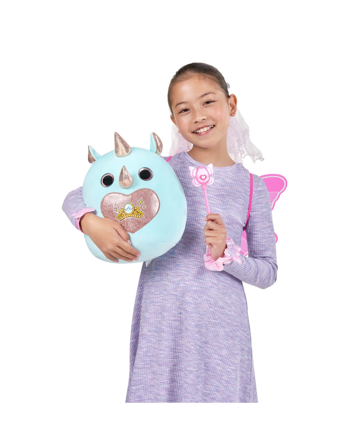 Rainbocorns Eggzania Fairy Mania Plush Toy In No Color
