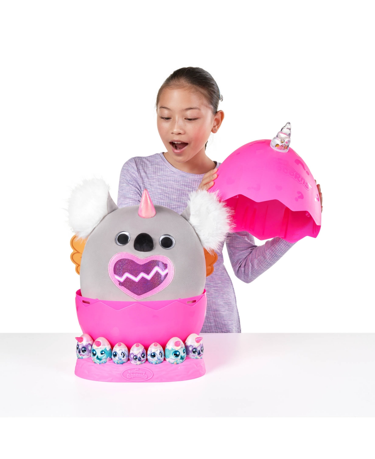 Rainbocorns Eggzania Fairy Mania Plush Toy In No Color
