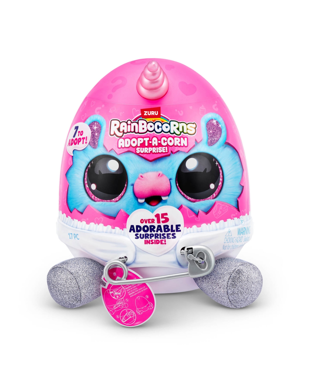 Rainbocorns Adopt-a-corn Surprise Plush Toy In No Color