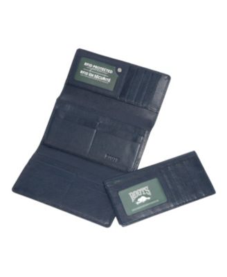 Ladies Large Clutch Wallet w/ Removable Checkbook