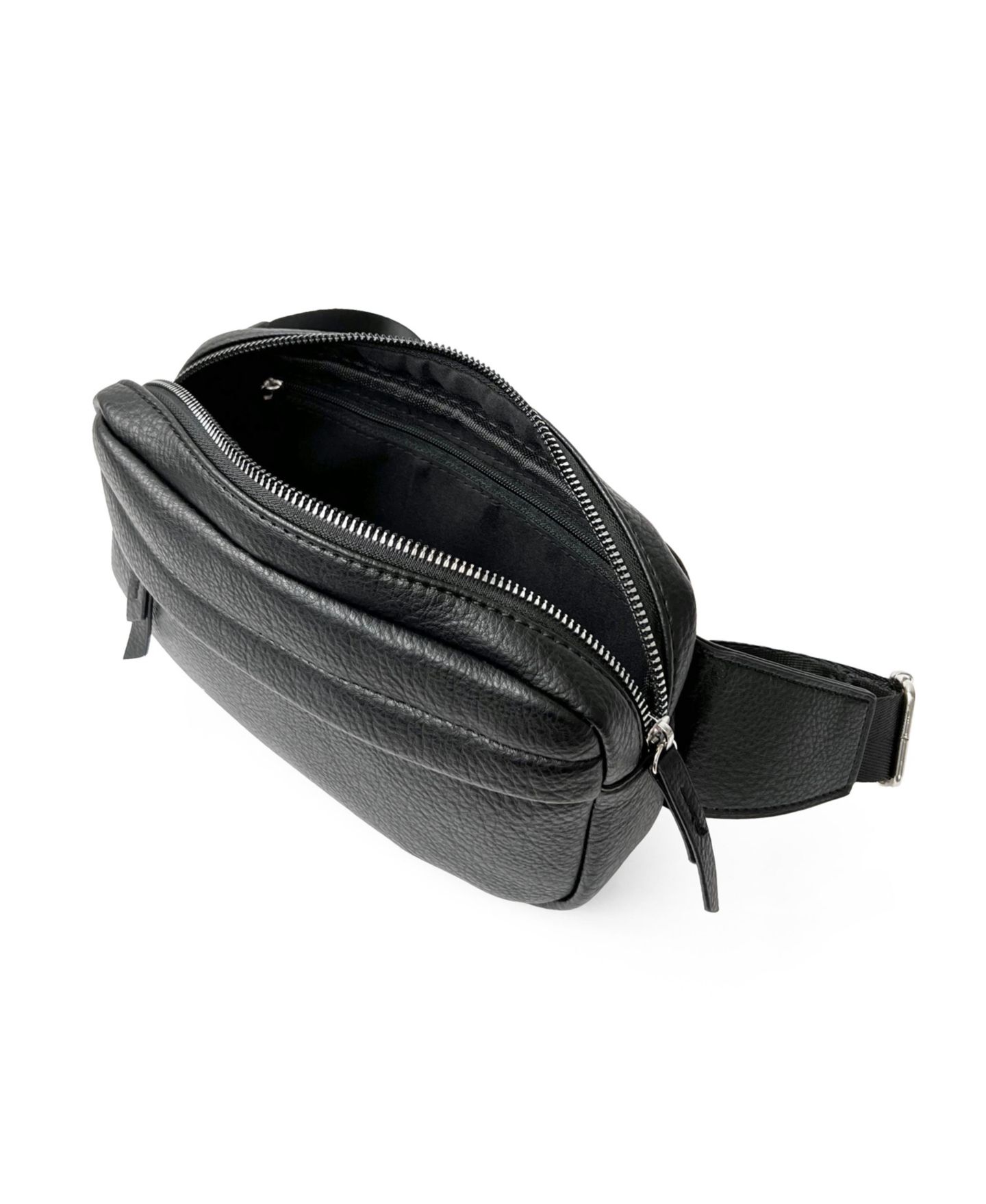 Женская сумка Nicci Ladies Waist Bag with Web Strap, цвет: Чёрный — фото 4