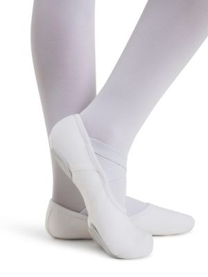 Girls Hanami Canvas Ballet Shoe Black