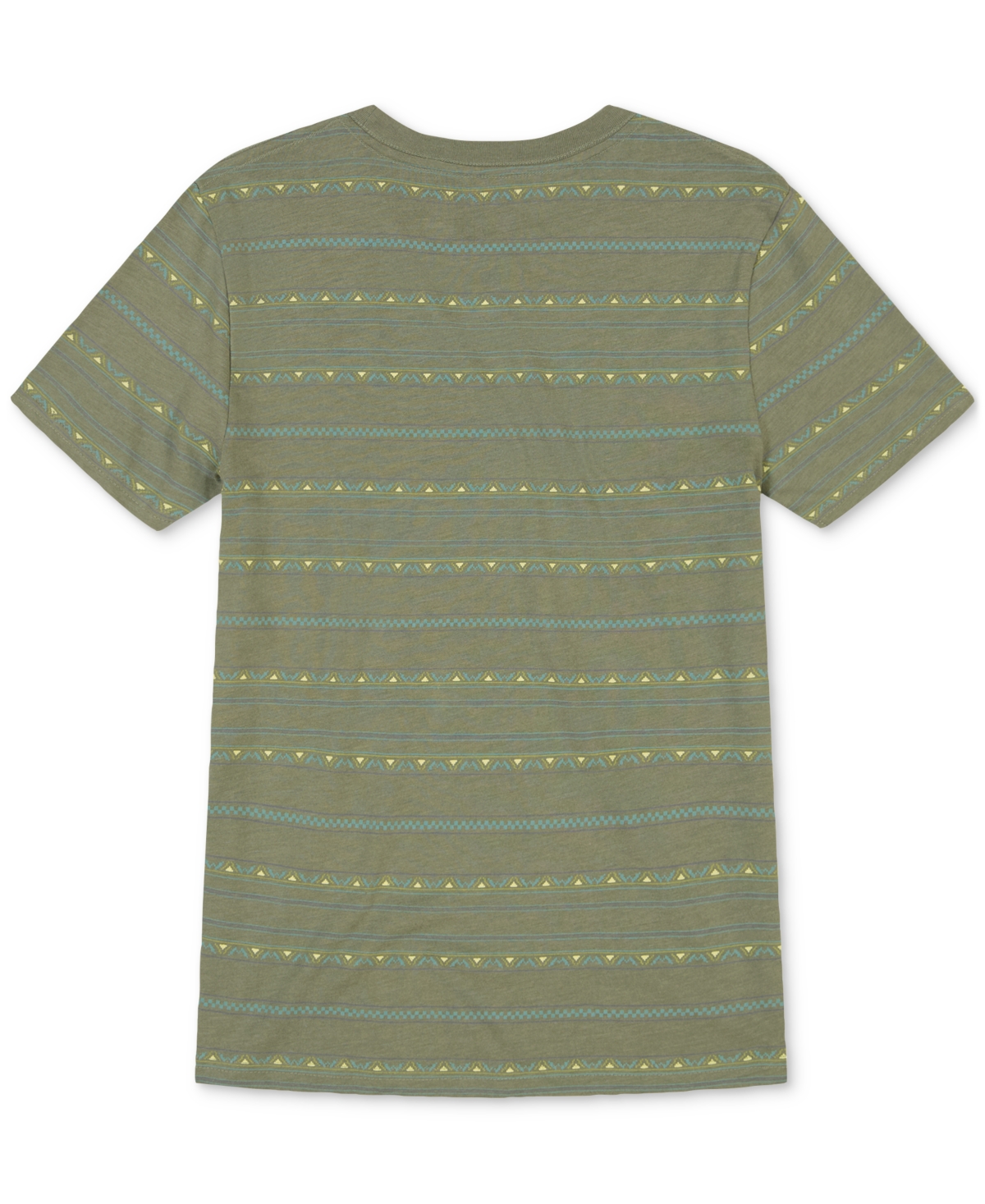 Quiksilver Big Boys Daygo Striped Short-Sleeve T-Shirt