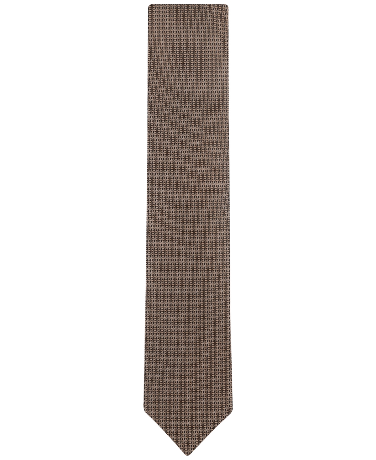 CALVIN KLEIN MEN'S YVETTE HOUNDSTOOTH TIE 