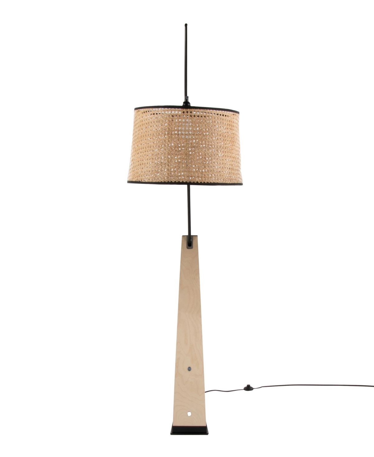 Lumisource 74" Metal Robyn-salon Floor Lamp In Natural
