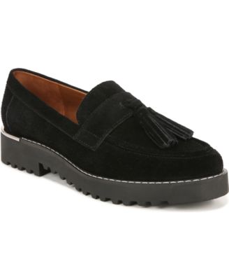 Franco Sarto - Carolynn Lug Sole Tassel Loafers