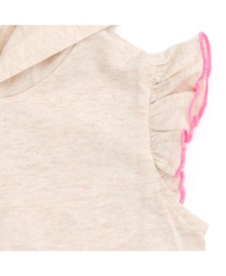 Girls SPIDERMAN Spidey and His Amazing Friends Cosplay Tank Top and Dolphin Active French Terry Shorts Outfit Set