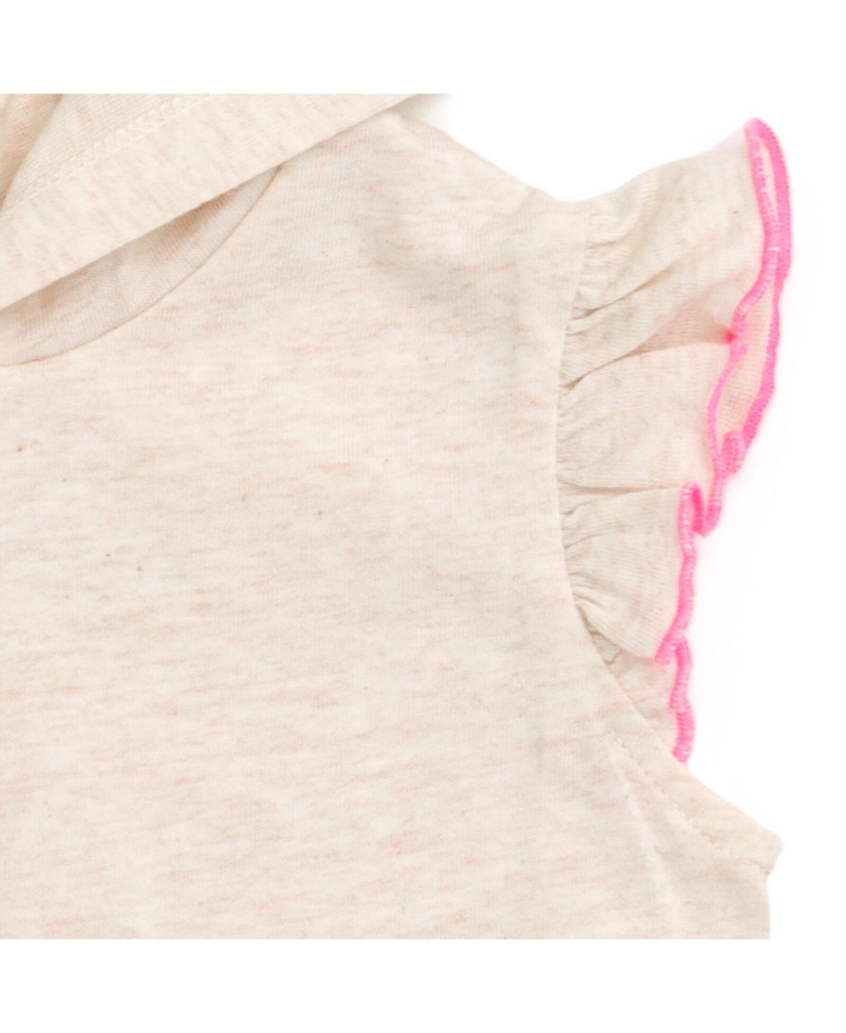 Spiderman Little Girls Marvel Spider-Man Spider-Gwen Ghost Spider Cosplay Hooded Tank Top & French Terry Shorts Outfit Set to