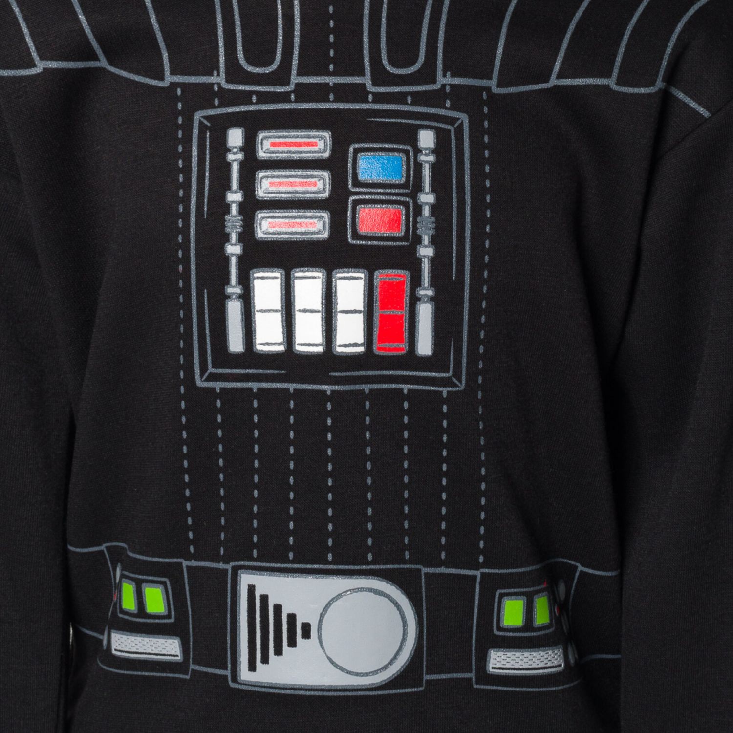 Boy's 4-20 Sizes Darth Vader Boba Fett The Mandalorian Fleece Pullover Hoodie and Pants Outfit Set