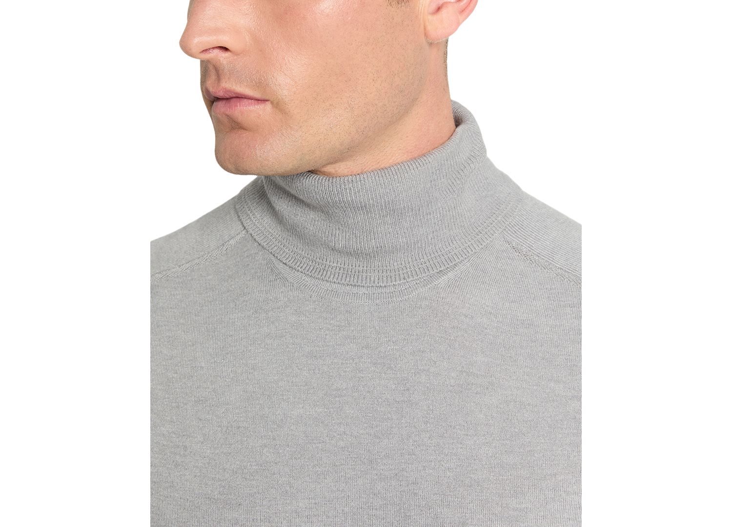 Men's Slim-Fit Turtleneck Sweater