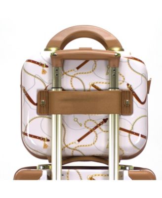 Gatsby Vintage-Like Trunk Style Cosmetic Case