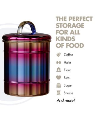Rainbow Metal Canister - Large