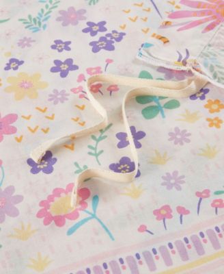 Intelligent Design Lulu Floral Reversible 3-Pc. Duvet Cover Set, Twin