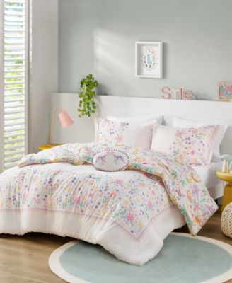 Intelligent Design Lulu Floral Reversible 3-Pc. Comforter Set, Twin