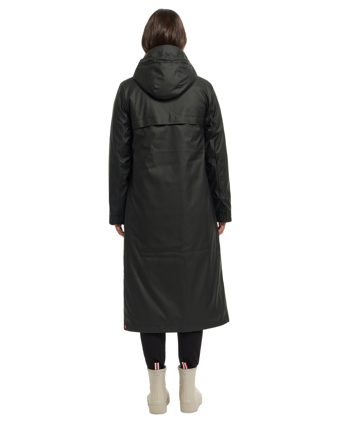 Hunter long raincoat discount