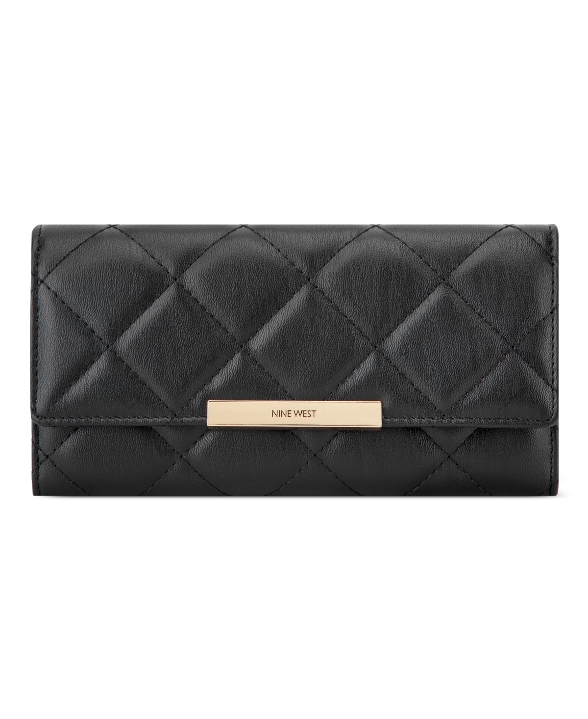 Nine West Women s Linnette Crossbody Wallet Merlot Smart Closet