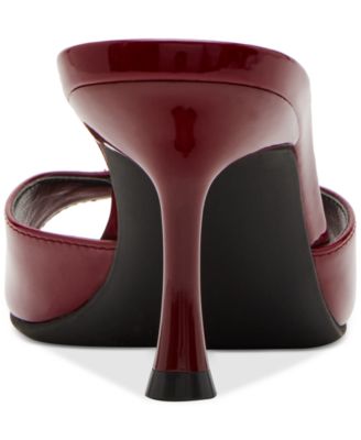 Dawn Buckled Stiletto Dress Mules