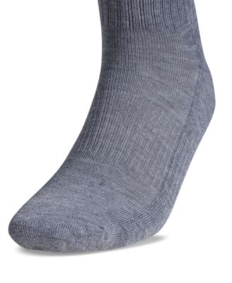 Men's Athletic 6-Pk. Cushioned Quarter Socks