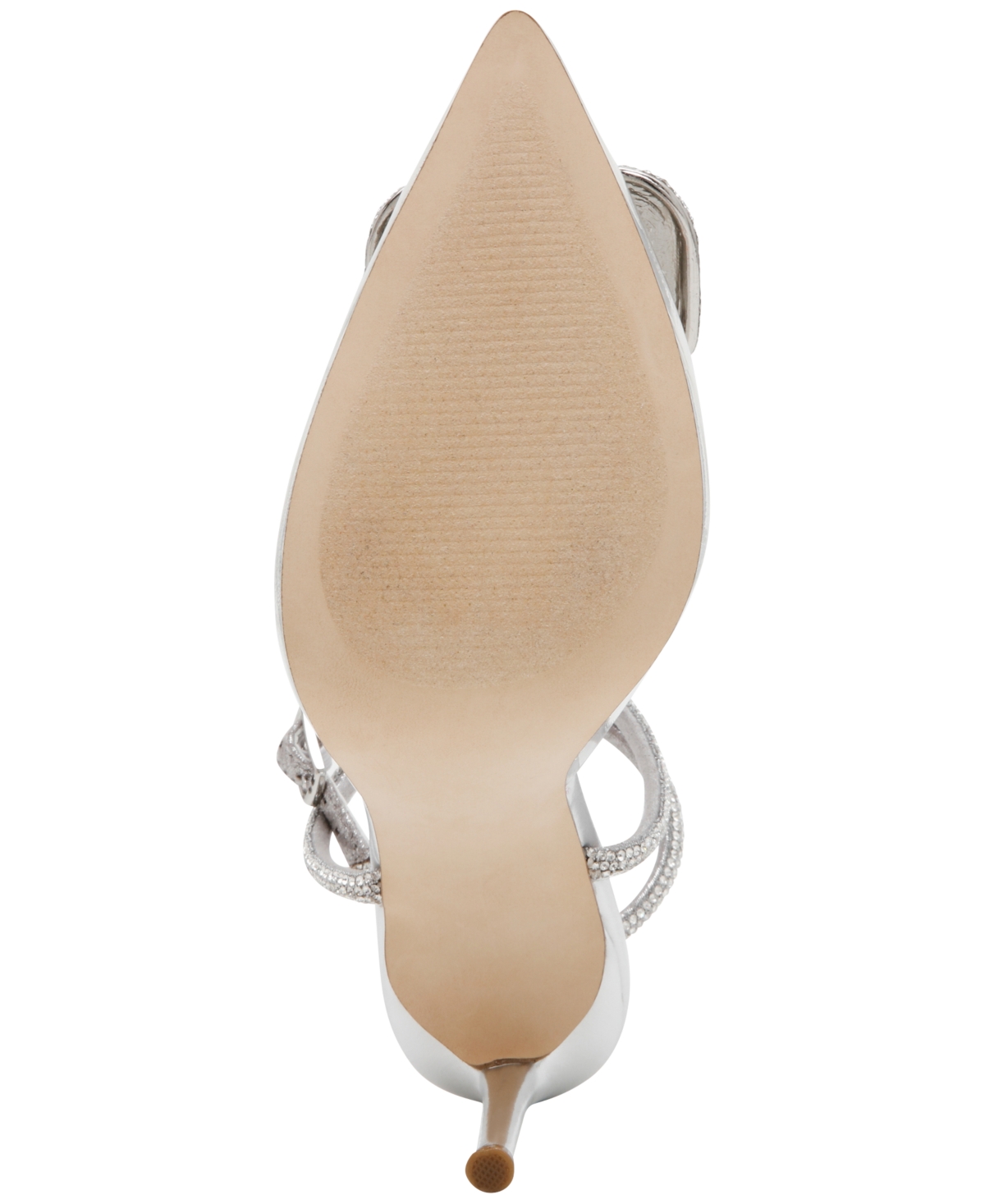 Steve Madden Women's Vienna Two-Piece Pointed-Toe Pumps -Clear