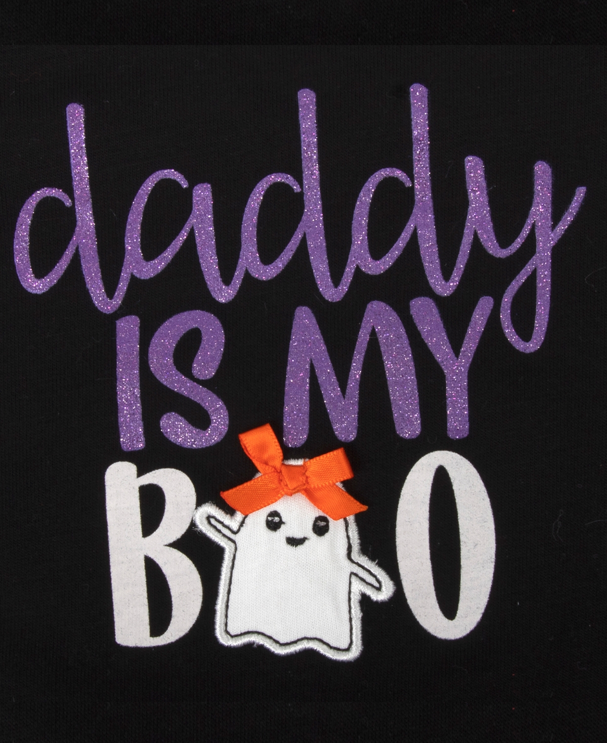 Baby Essentials Baby Girl Halloween Bodysuit, Pant, Sock & Headband, 4-Piece Set