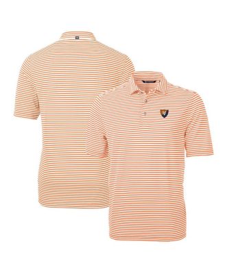 Men's Illinois Fighting Illini Throwback Logo Virtue Eco Pique Stripe Polo