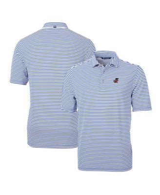 Men's Florida Gators Throwback Logo Virtue Eco Pique Stripe Polo