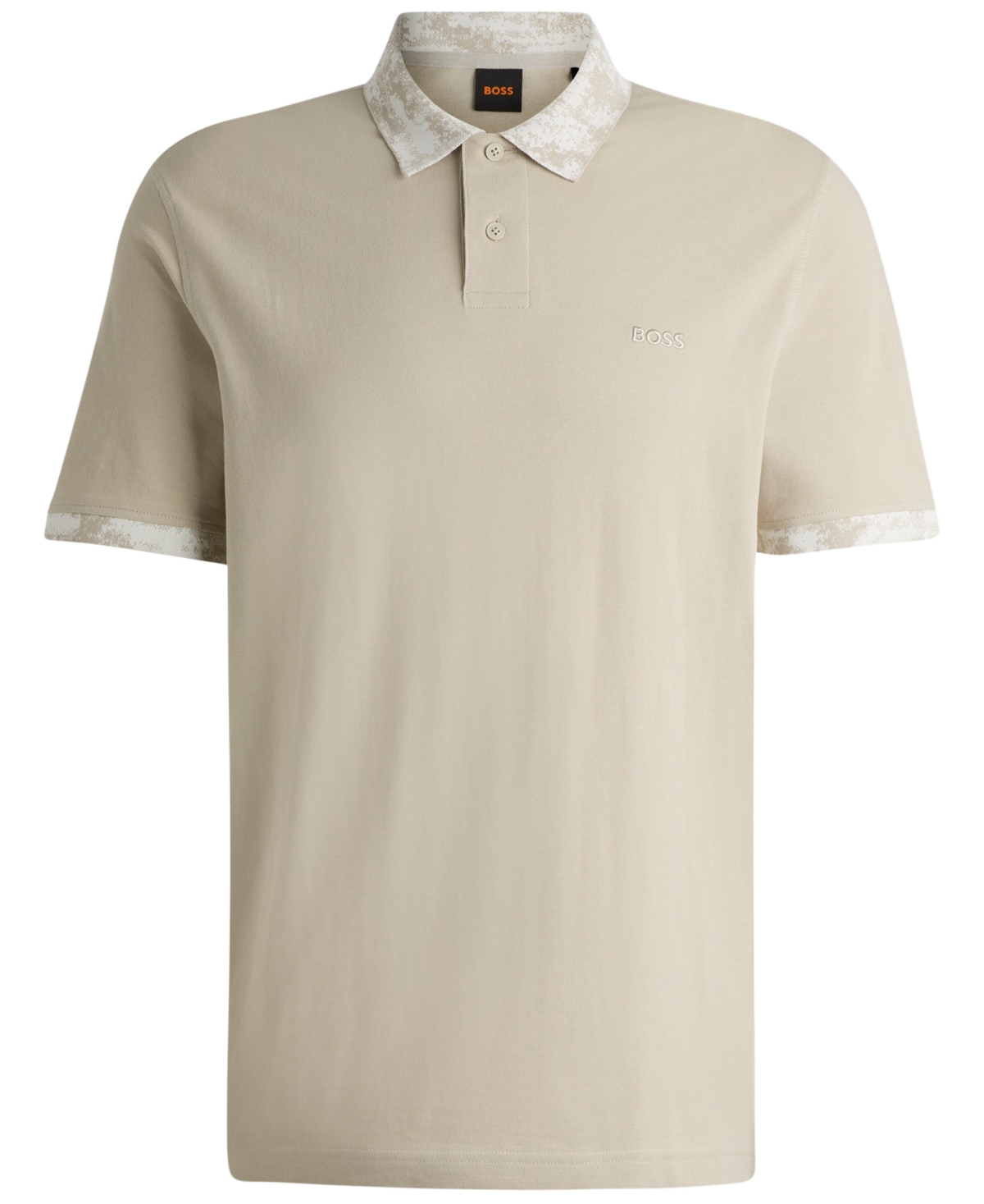 Boss by Hugo Boss Men's Camouflage-Print Polo Shirt