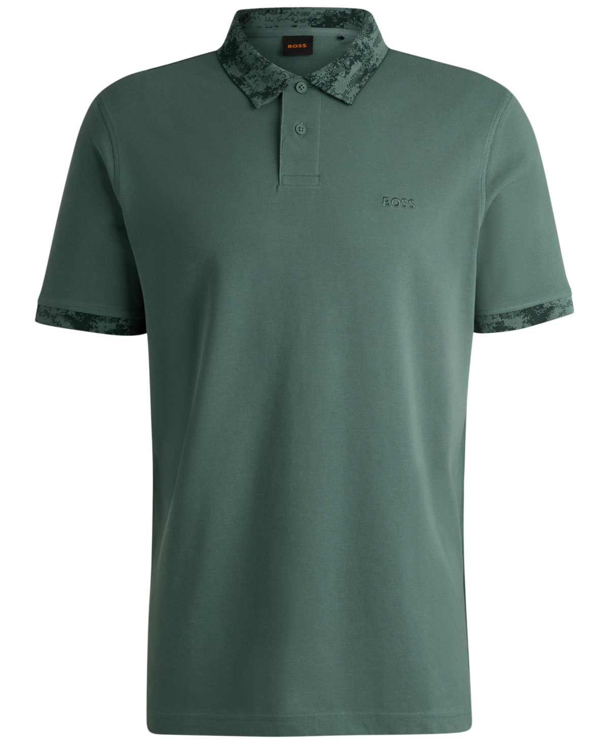 Boss by Hugo Boss Men's Camouflage-Print Polo shirt