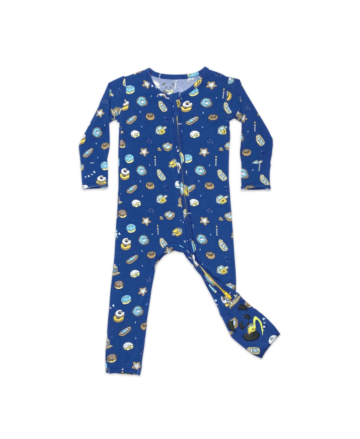 Shop Bellabu Bear Unisex Baby Hanukkah Cookies Convertible Footie