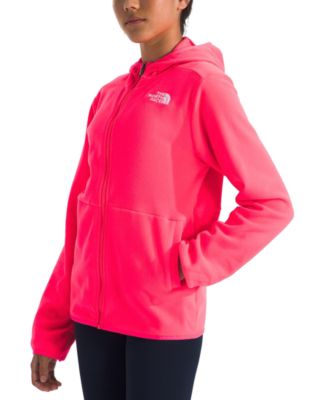The North Face - Big Girls Glacier Full-Zip Hooded Jacket