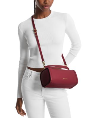 Michael Kors - Small Leather Barrel Crossbody