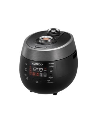 6-Cup Heating Pressure Twin Pressure Rice Cooker