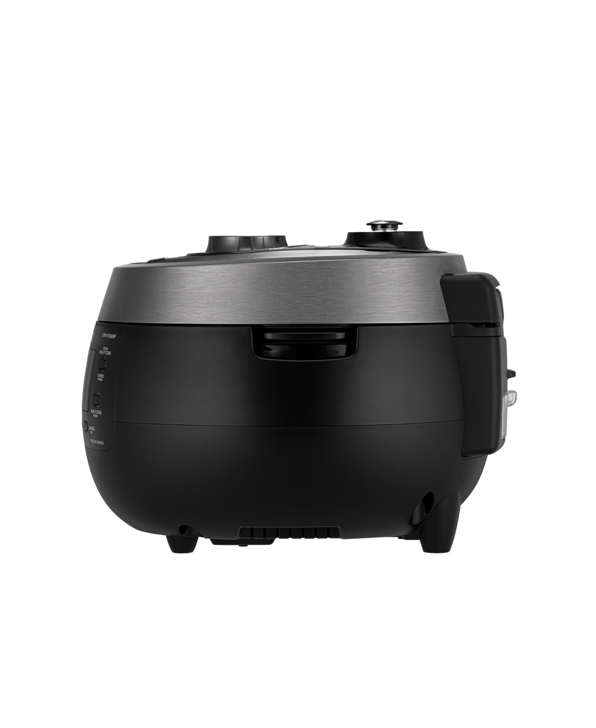 Cuckoo 6-cup Heating Pressure Twin Pressure Rice Cooker In Black