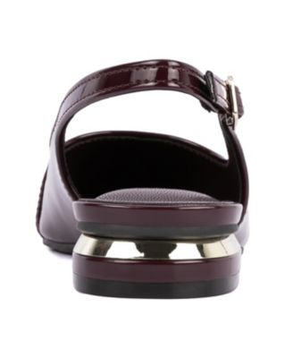 Women's Quaden Pointed Toe Slingback Flats