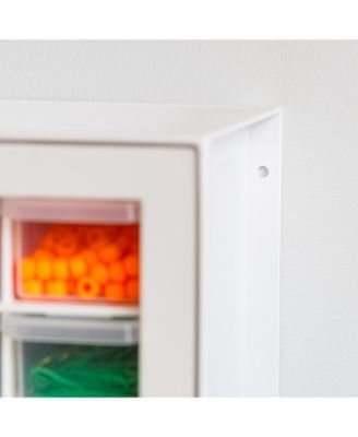 36 Drawer Parts and Hardware Cabinet, White