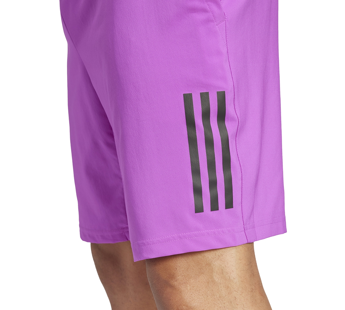 adidas Men's Three-Stripe Tennis Shorts