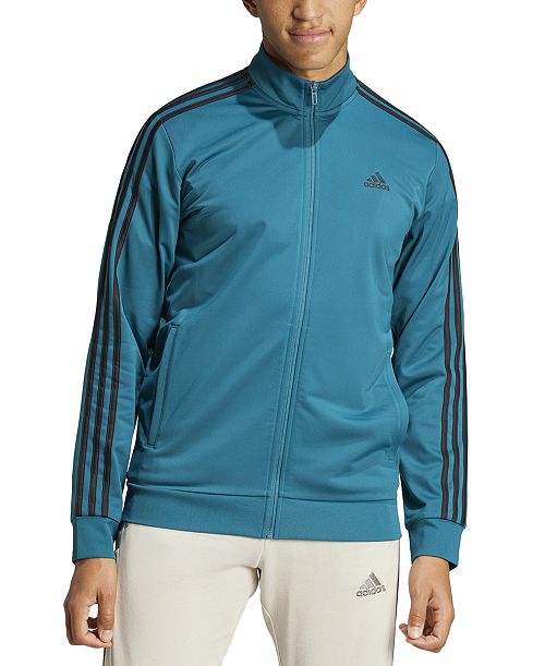 alfani adidas Men's Tricot Track Jacket Men's Fashion & Accessories