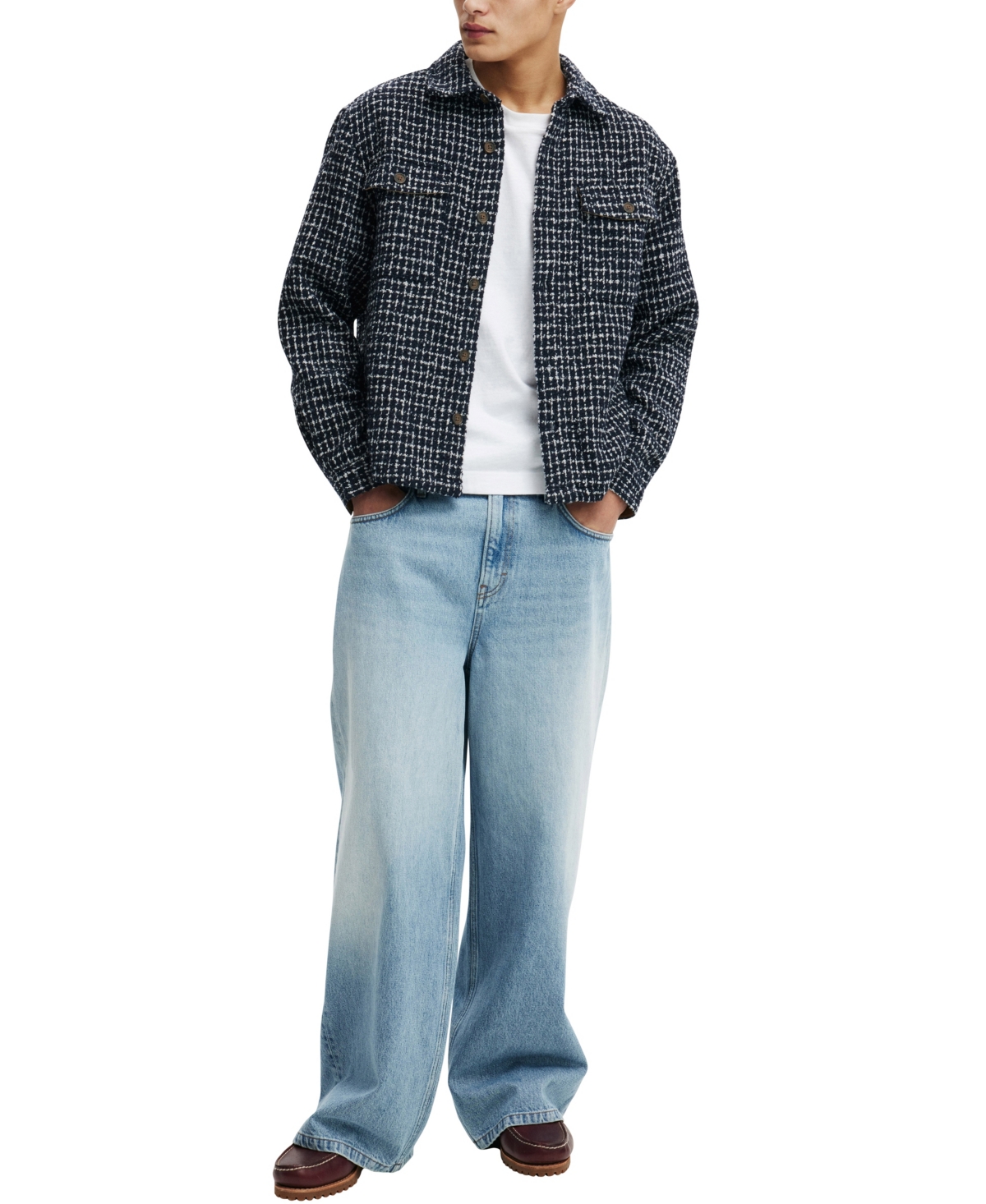 Cotton On Men's Beckley Overshirt