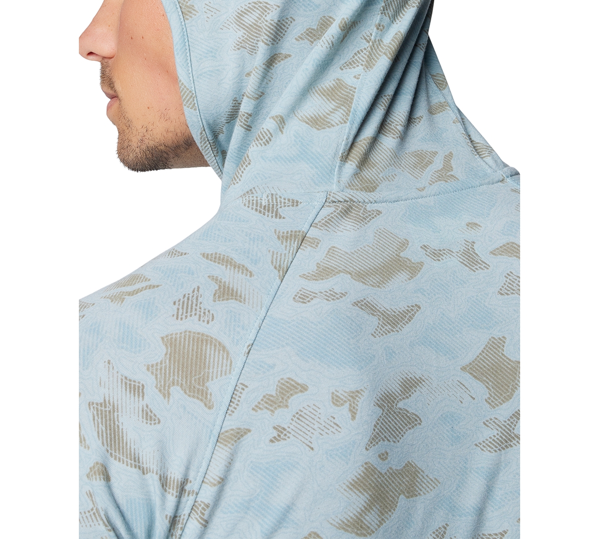 Columbia Men's Uncharted Pfg Long Sleeve Performance Hoodie