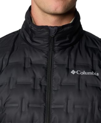 Men's Delta Ridge II Down Zip-Front Jacket